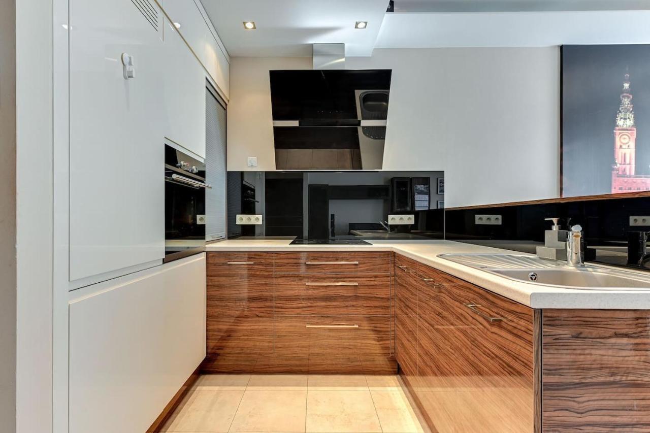 Golden Apartments Szafarnia 6-5 Gdańsk Eksteriør billede