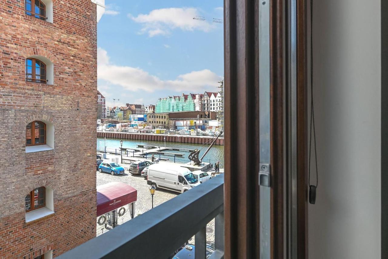 Golden Apartments Szafarnia 6-5 Gdańsk Eksteriør billede